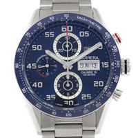 【新品】タグ・ホイヤー CV2A1V．BA0738 カレラ・キャリバー16クロノ 自動巻