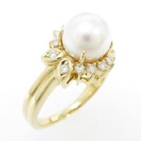 ポーラ アコヤパールリング