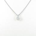 【リメイク】プラチナダイヤモンドネックレス 1．520ct・F・SI2・VERYGOOD