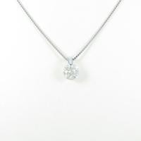 【リメイク】プラチナダイヤモンドネックレス 1．520ct・F・SI2・VERYGOOD