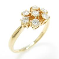 ワコウ フラワー ダイヤモンドリング10％引き