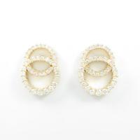 K18YG ダイヤモンドピアス