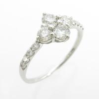 純PT ダイヤモンドリング