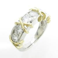 PT／K18YG ダイヤモンドリング