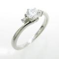 プラチナダイヤモンドリング 0．320ct・E・VS2・3EXCELLENT H＆C