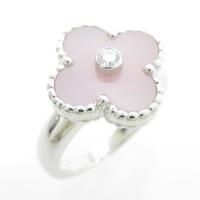 ヴァンクリーフ＆アーペル ヴィンテージアルハンブラ リング20％引き