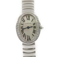 カルティエ WB520025 ミニベニュワール WG／D クォーツ