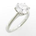 プラチナダイヤモンドリング 1．158ct・D・SI1・VERYGOOD