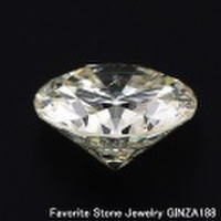 1.5カラット ダイヤモンドルース 1.539ct J I-1 VERY GOOD 中央宝石鑑定書 （FB)(205507)