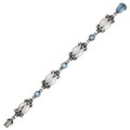 3530908 Moonlight　Blossom　ブレスレット＆ブルームーンストーン／Georg　Jensen
