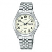 ALBA アルバ 男性用腕時計 AIGT007 ルミブライト付 メンズウオッチ　名入れ刻印対応、有料　取り寄せ品