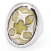 ALEX STREETER(アレックスストリーター) 　CRUSADE CROSS RING 　クルセイドクロス　ALR471