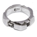 ALEX STREETER(アレックスストリーター) 　PYRAMID TEMPLE RING 　ピラミッドテンプル　ALR593