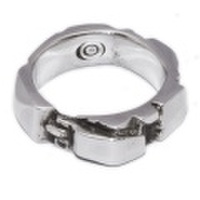 ALEX STREETER(アレックスストリーター) 　PYRAMID TEMPLE RING 　ピラミッドテンプル　ALR593