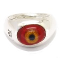 ALEX STREETER(アレックスストリーター)SMALL EYE RING /RED スモールアイリング　ALR420