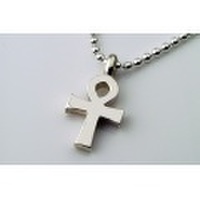 Ankh Silver Pendant Necklace