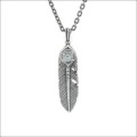 Artemis Classic(アルテミスクラシック)　イカロスフェザーペンダント(スモール：クリア)　ACP0293