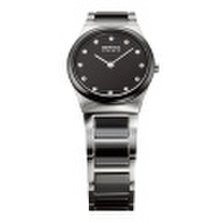 BERING腕時計　ベーリングリストウォッチ　レディース Link Ceramic 32230-742