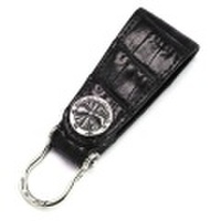 BWL(ビルウォールレザー)　 BELT LOOP FLOWER / Aligator Tail Leather BL100