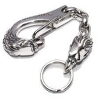 BWL(ビルウォールレザー)　 Eagle Clip w/Chain Link & Eagle KC771