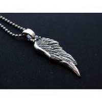 BWL(ビルウォールレザー)　ウィングペンダントw/ストーン　Right　PN939S