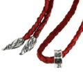 BWL(ビルウォールレザー)ブレイデッドボロウィズスライダー　Braided Bolo Leather w/slider　PN862