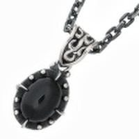 Bizarre(ビザール)　ブラックスターペンダント　STJ002SV　【トップのみ】