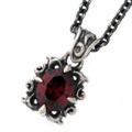 Bizarre(ビザール)　ヴィーヴルペンダントw/レッドCZ　SNJ101RD