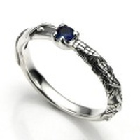 Bloody Mary（ブラッディマリー） BMR1289-lbt ミニ ナット リング/ロンドンブルートパーズ