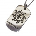 CHROME HEARTS(クロムハーツ)DogTag-CH Shine LA CHシャインLAドッグタグ