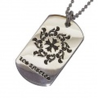 CHROME HEARTS(クロムハーツ)DogTag-CH Shine LA CHシャインLAドッグタグ