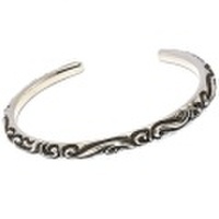 CHROME HEARTS(クロムハーツ)　スクロールバンドバングル