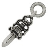 CHROME HEARTS(クロムハーツ)　ダガーチャーム ペンダント【トップのみ】　ネックレス