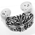 CHROME HEARTS(クロムハーツ)　ワイドカフバングル(ブレスレット)　Wide Cuff Bangle