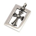 CHROME HEARTS(クロムハーツ)フレームドオープンベビーファットチャーム　Framed Open Baby Fat Charm