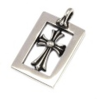 CHROME HEARTS(クロムハーツ)フレームドオープンベビーファットチャーム　Framed Open Baby Fat Charm