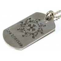 CHシャイン　ドッグタグ　ラージ【LA限定】