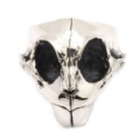 CRAZY PIG DESIGNS(クレイジーピッグ)BUGS B SKULL バグズBスカルリング　#1027