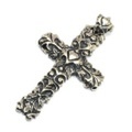 CRAZY PIG DESIGNS(クレイジーピッグ)HEART TUDOR CROSS ハートチューダークロスペンダント　#1031