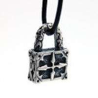 CRAZY PIG DESIGNS(クレイジーピッグ)　PADDLOCK パドロックペンダント【トップのみ】　#838