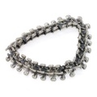 CRAZY PIG DESIGNS(クレイジーピッグ)　SMALL SPINE LINK スモールスパインリンクブレス　＃1010