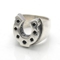 CRAZY PIG DESIGNS(クレイジーピッグ)　スモールホースシューリング　Small Horseshoe　#752