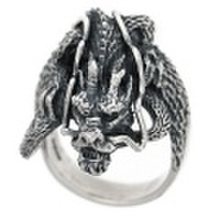 CRAZY PIG DESIGNS(クレイジーピッグ)　チャイニーズドラゴンリング　#599