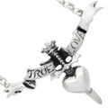 CRAZY PIG DESIGNS(クレイジーピッグ)　トゥルーラブペンダント【チェーン約48cm】 True love　#982