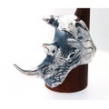 CRAZY PIG DESIGNS(クレイジーピッグ)　ライノセラスリング　RHINOCEROS　#39