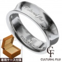 CULTURAL FLUI (カルトラルフルイ) ブランド リフレクション リング メンズ アクセサリー [シルバーリング] 送料無料