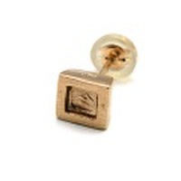 DELPHI（デルフィー）square hallmark pierce dpi4 YG