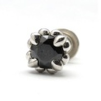 DUB collection(ダブコレクション)Lily range Pierced　BK【DUBj-279-1】