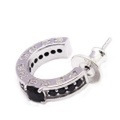 DUB collection(ダブコレクション)　Bicolor Pierce バイカラーピアス DUBj-243-2WH 【Bicolor Collection】