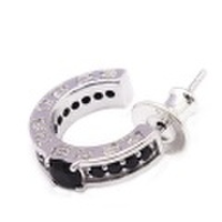 DUB collection(ダブコレクション)　Bicolor Pierce バイカラーピアス DUBj-243-2WH 【Bicolor Collection】